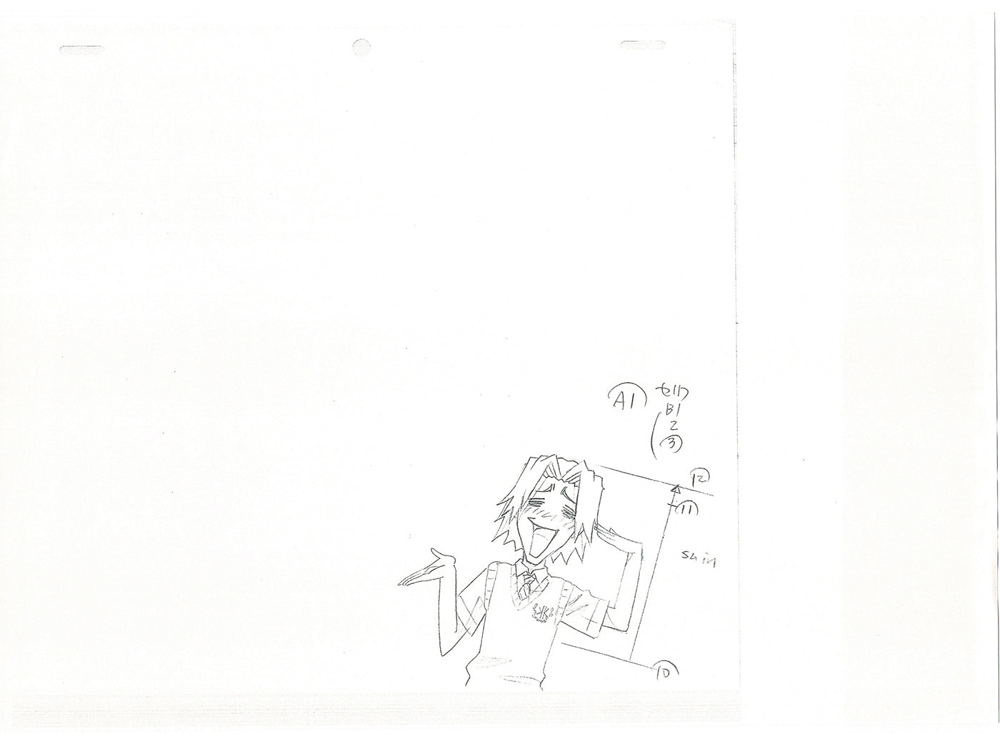Bleach Anime TWO Production Animation Photocopies Manga Kubo 2004-12 A-029