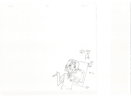 Bleach Anime TWO Production Animation Photocopies Manga Kubo 2004-12 A-029