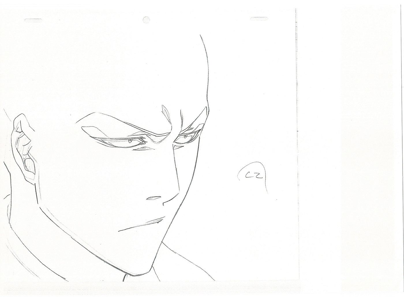 Bleach Anime TWO Production Animation Photocopies Manga Kubo 2004-12 A-031