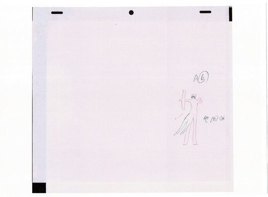Bleach Anime TWO Production Animation Photocopies Manga Kubo 2004-12 A-035