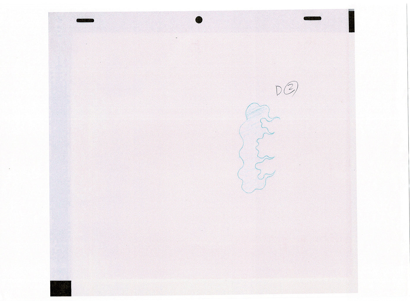 Bleach Anime TWO Production Animation Photocopies Manga Kubo 2004-12 A-037