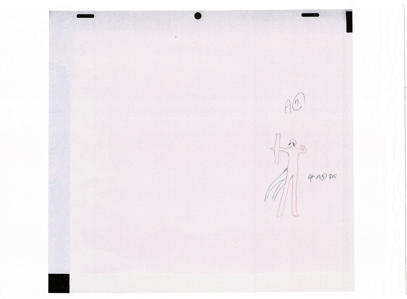 Bleach Anime TWO Production Animation Photocopies Manga Kubo 2004-12 A-039