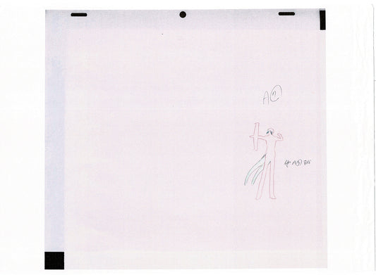Bleach Anime TWO Production Animation Photocopies Manga Kubo 2004-12 A-039