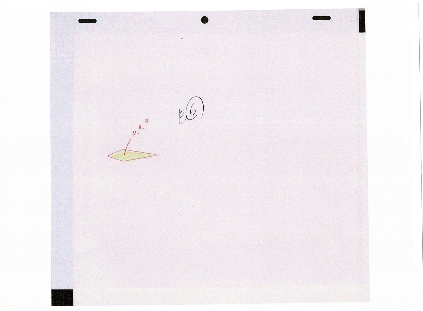 Bleach Anime TWO Production Animation Photocopies Manga Kubo 2004-12 A-041