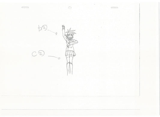 Bleach Anime TWO Production Animation Photocopies Manga Kubo 2004-12 A-045