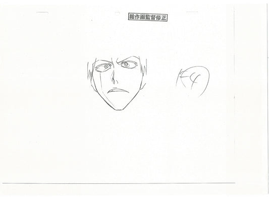 Bleach Anime TWO Production Animation Photocopies Manga Kubo 2004-12 A-051