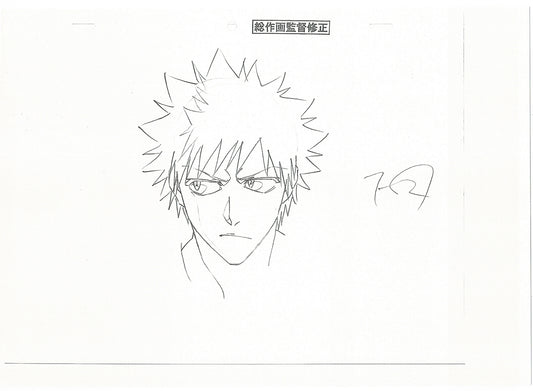 Bleach Anime TWO Production Animation Photocopies Manga Kubo 2004-12 A-055