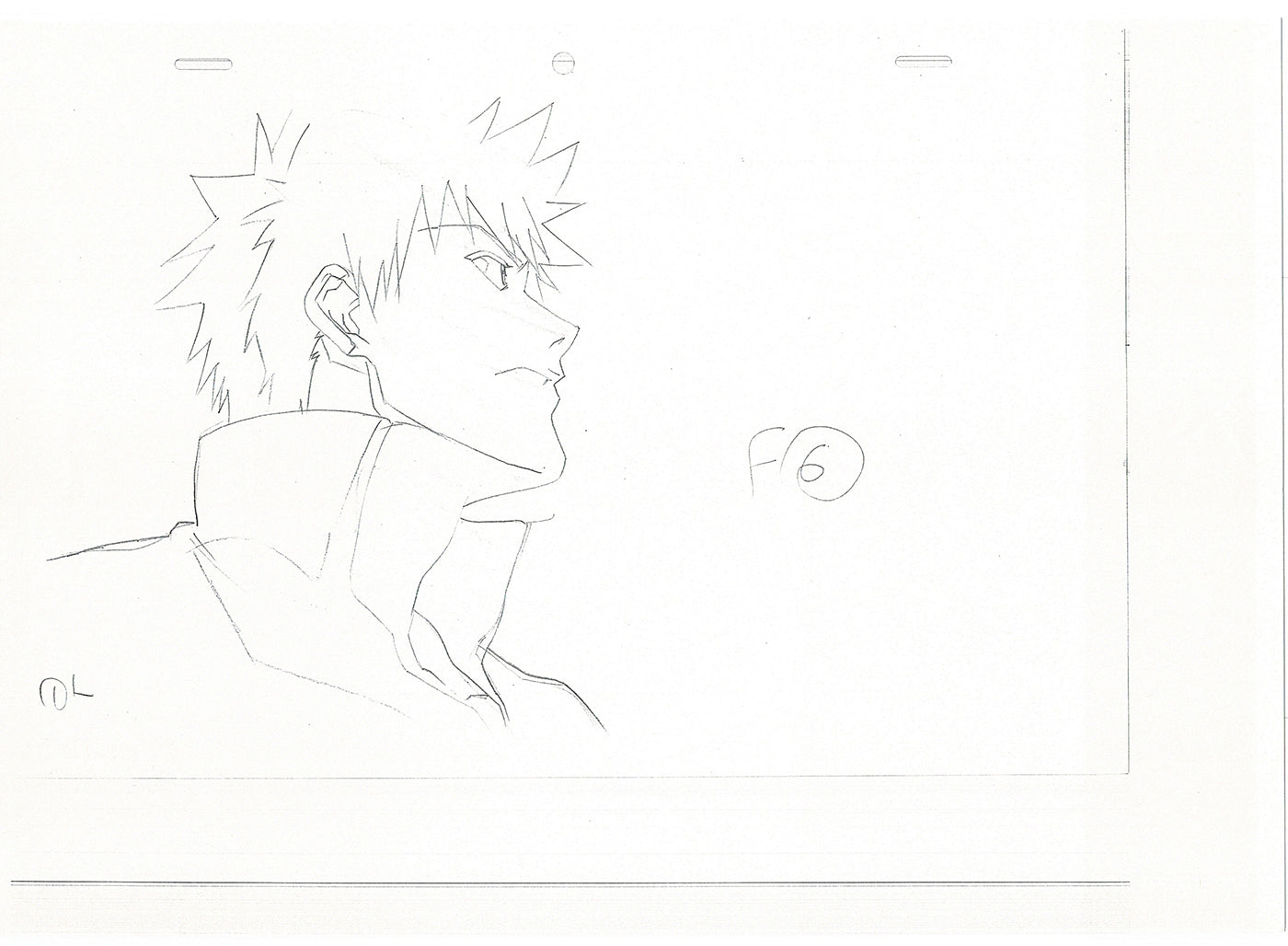 Bleach Anime TWO Production Animation Photocopies Manga Kubo 2004-12 A-059