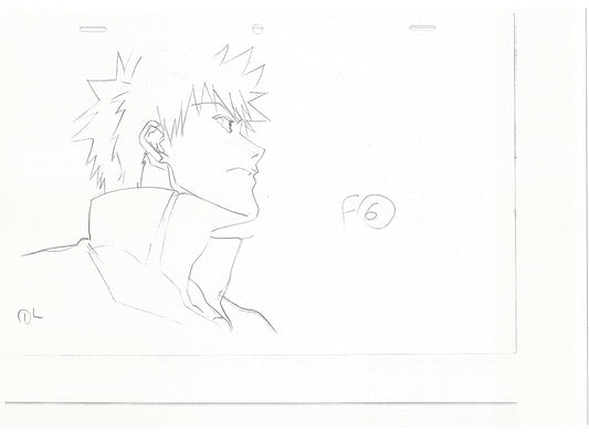 Bleach Anime TWO Production Animation Photocopies Manga Kubo 2004-12 A-059