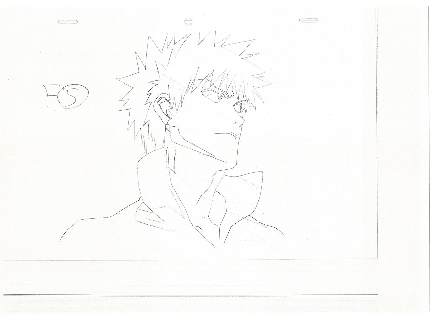 Bleach Anime TWO Production Animation Photocopies Manga Kubo 2004-12 A-061