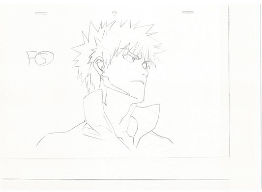 Bleach Anime TWO Production Animation Photocopies Manga Kubo 2004-12 A-061