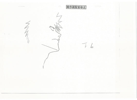 Bleach Anime TWO Production Animation Photocopies Manga Kubo 2004-12 A-067