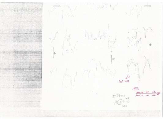 Bleach Anime Production Animation Photocopy Manga Kubo 2004-12 B-003