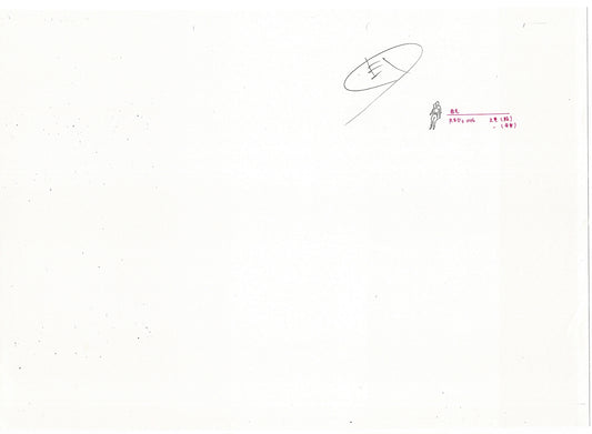 Bleach Anime Production Animation Photocopy Manga Kubo 2004-12 B-007