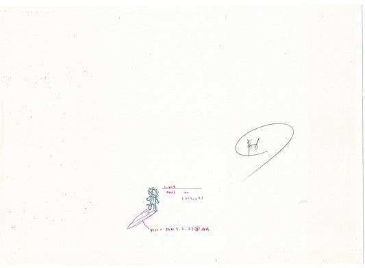 Bleach Anime Production Animation Photocopy Manga Kubo 2004-12 B-009