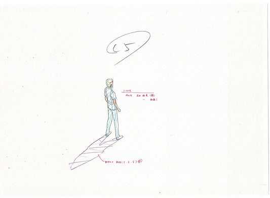 Bleach Anime Production Animation Photocopy Manga Kubo 2004-12 B-012