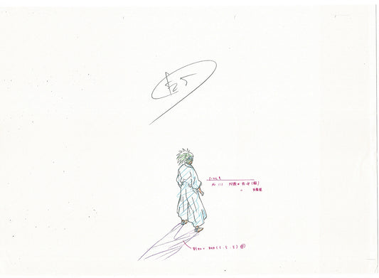 Bleach Anime Production Animation Photocopy Manga Kubo 2004-12 B-013