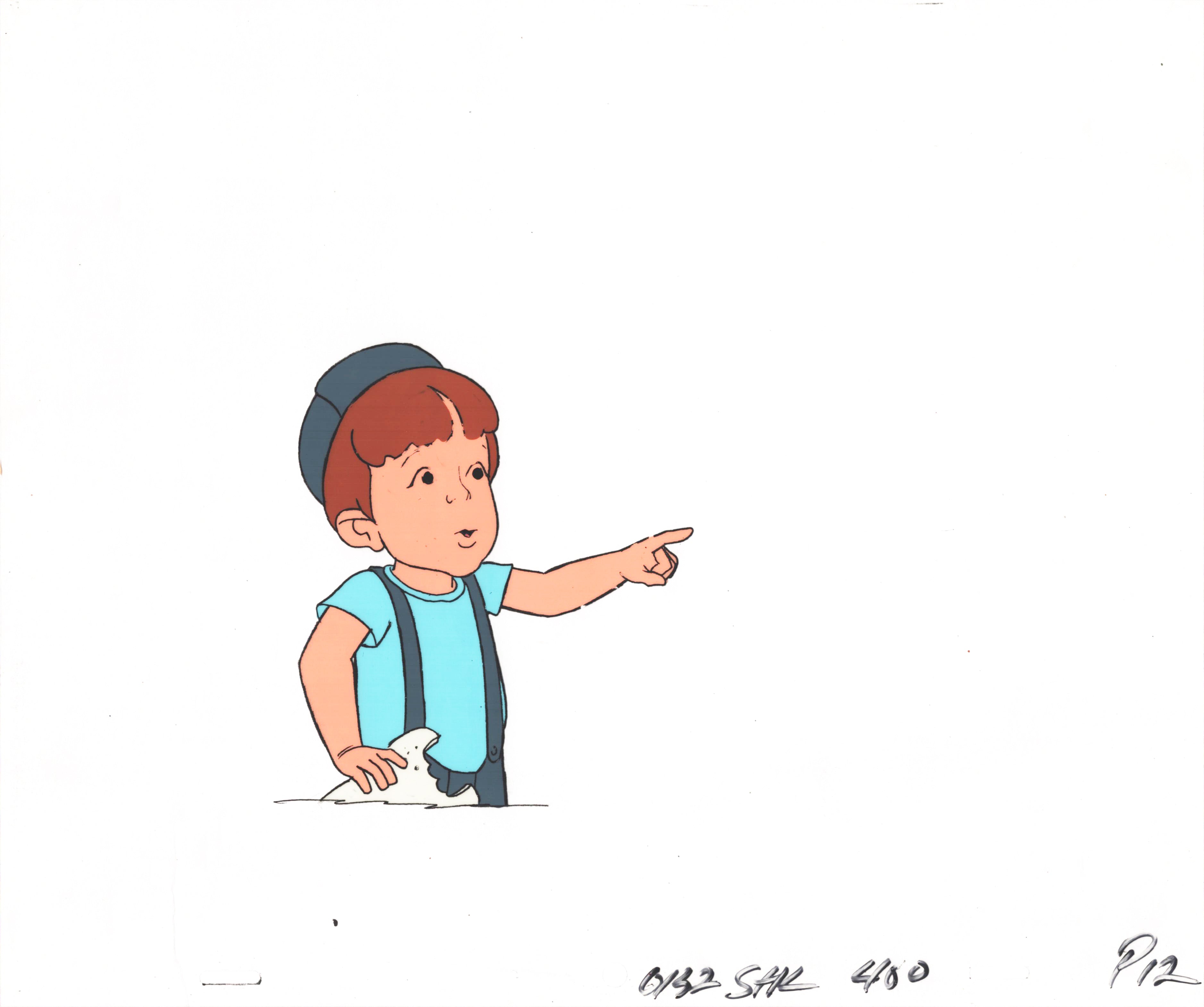 Little Rascals Original Production Animation Cel Hanna Barbera 1982-83 ...
