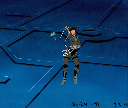 Bravestarr Animation Cartoon Production Cel n Draw Filmation 1987-8 H-10