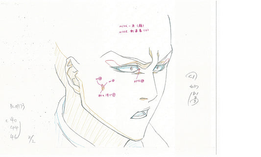 Bleach Anime Production Animation Photocopy Manga Kubo 2004-12 B-019