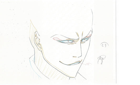 Bleach Anime Production Animation Photocopy Manga Kubo 2004-12 B-020