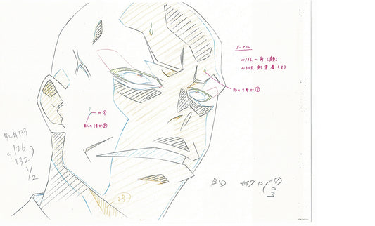 Bleach Anime Production Animation Photocopy Manga Kubo 2004-12 B-021