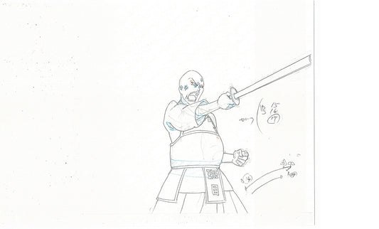 Bleach Anime Production Animation Photocopy Manga Kubo 2004-12 B-022