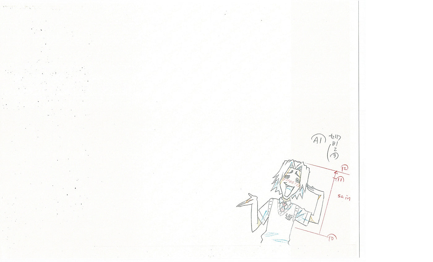 Bleach Anime Production Animation Photocopy Manga Kubo 2004-12 B-025