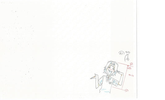 Bleach Anime Production Animation Photocopy Manga Kubo 2004-12 B-025