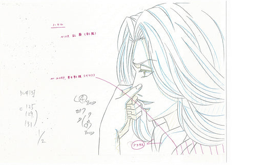 Bleach Anime Production Animation Photocopy Manga Kubo 2004-12 B-027