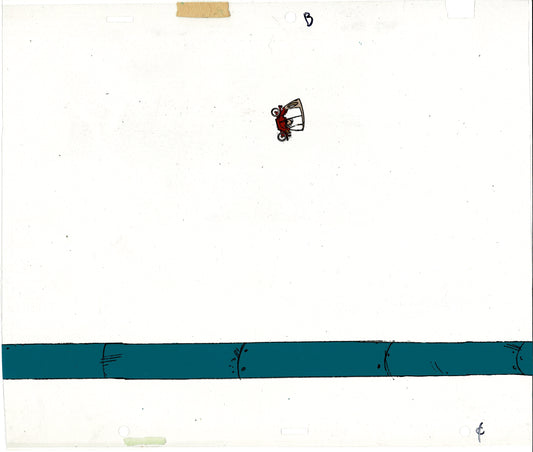 Mr Magoo Original Cartoon Production Animation Art Cel 1977 DePatie-Freleng Collectible Used On Screen s11