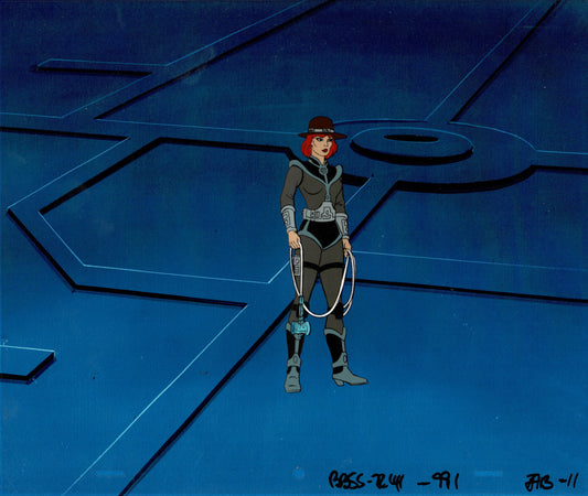 Bravestarr Animation Cartoon Production Cel n Draw Filmation 1987-8 H-11