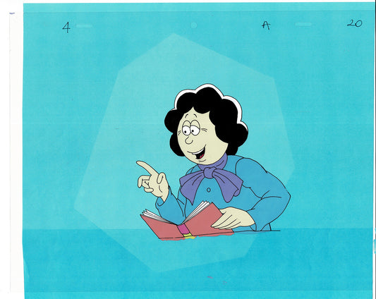 First Hawaiian Bank Commercial Production Animation Cel 2000s AB-12