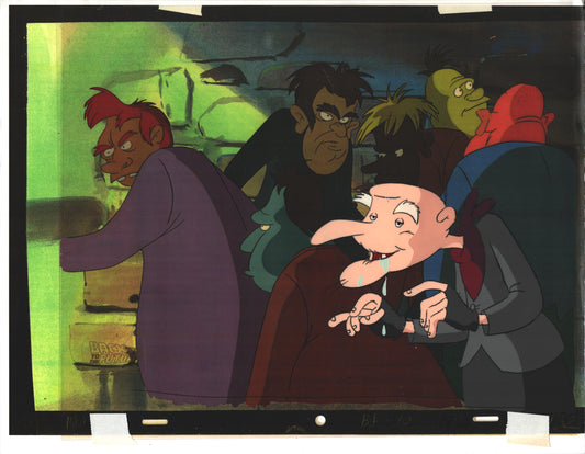 Back to the Future BTTF Original Production Animation Cel Universal Cartoon 1991-2 7-132A