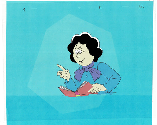 First Hawaiian Bank Commercial Production Animation Cel 2000s AB-13