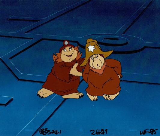 Bravestarr Animation Cartoon Production Cel n Draw Filmation 1987-8 H-13