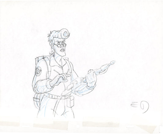 The Real Ghostbusters DIC Production Animation Cel Drawing 1986-1991 D-013