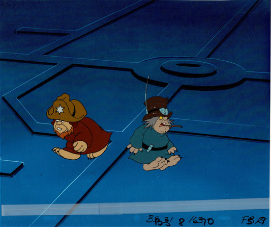 Bravestarr Animation Cartoon Production Cel n Draw Filmation 1987-8 H-14