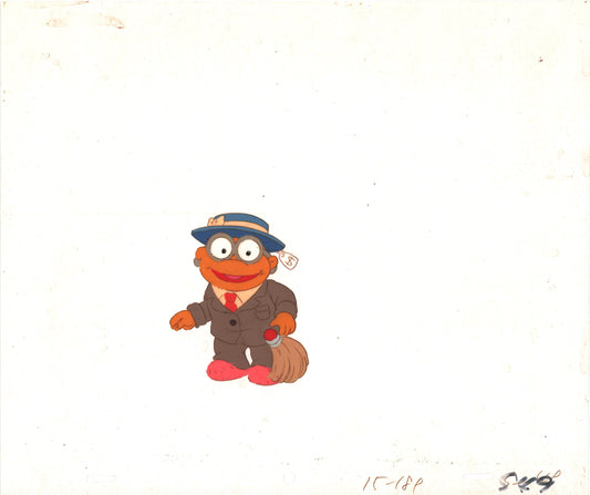 Baby Scooter Disney Muppet Babies Animation Production Cel Jim Henson 151