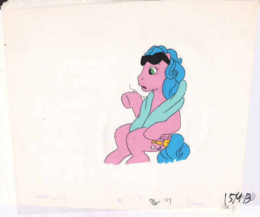 My Little Pony Original Production Animation Cel Hasbro Sunbow 1980s or 90s UNIQUE D-15M