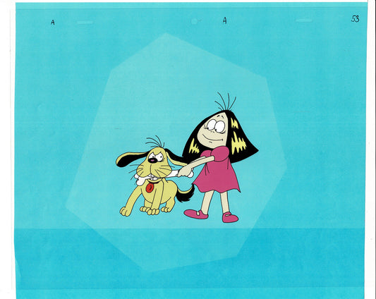 First Hawaiian Bank Commercial Production Animation Cel 2000s AB-18