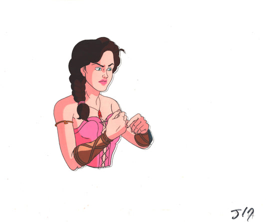 Conan The Adventurer Cartoon Production Animation Cel Sunbow Howard 1992-93 A-19a