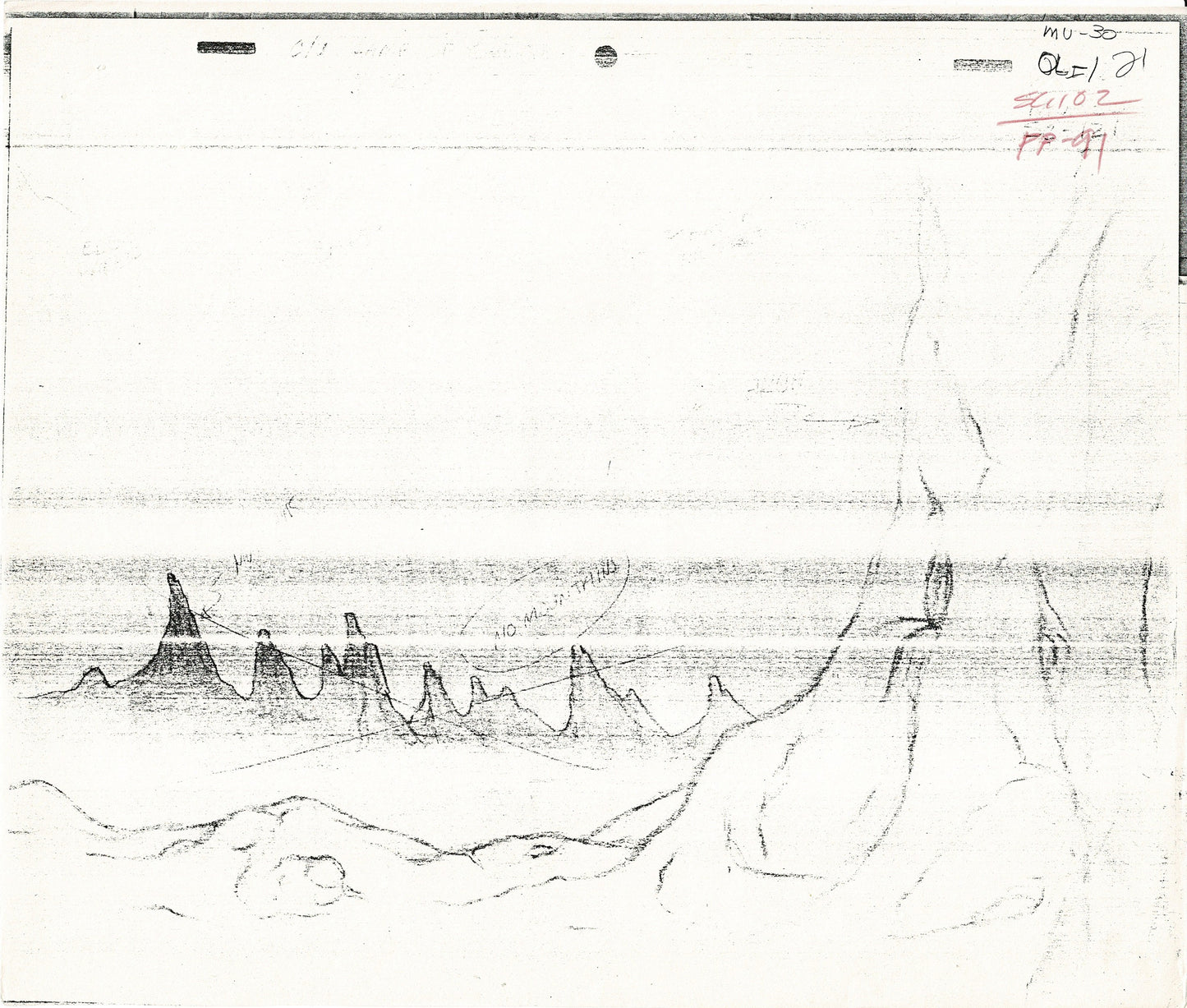 She-ra Princess of Power 2 lot of production photocopy pages Filmation 1980s pc2