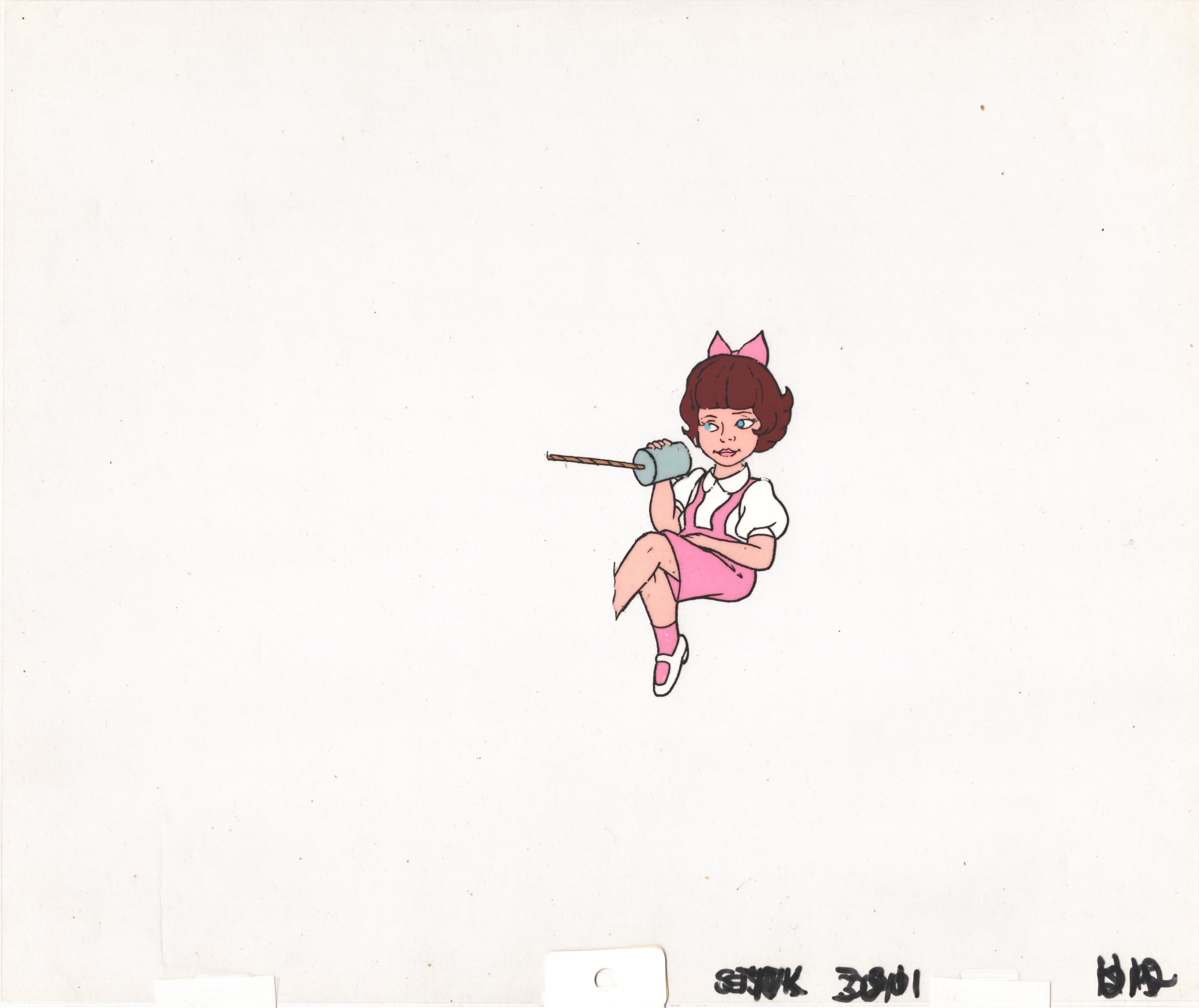 Little Rascals Original Production Animation Cel Hanna Barbera 1982-83 ...