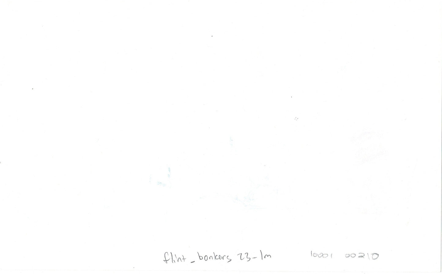 Cloudy with a Chance of Meatballs Production Character Drawing Flint 2009 1
