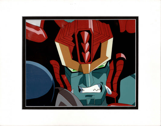TRANSFORMERS Magmatron Production Animation Cel and Drawing Anime Beast Wars Neo 1999 201