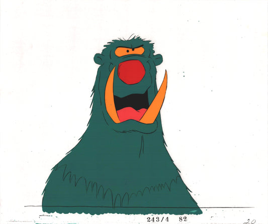 Trollkins Animation Production cel and Drawing 1981-82 Hanna Barbera 20