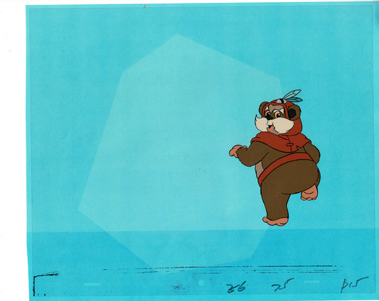 Star Wars: Ewoks Original Production Animation Cel (s) from Lucasfilm F-20