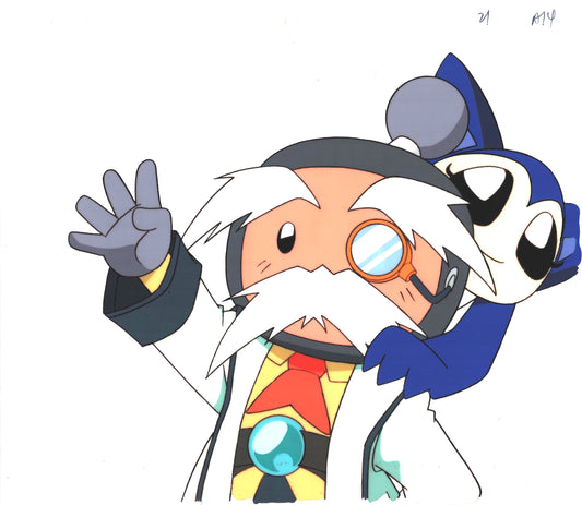 Bomberman Dr Gray Bomber Production Animation Anime Cel 1999 21a