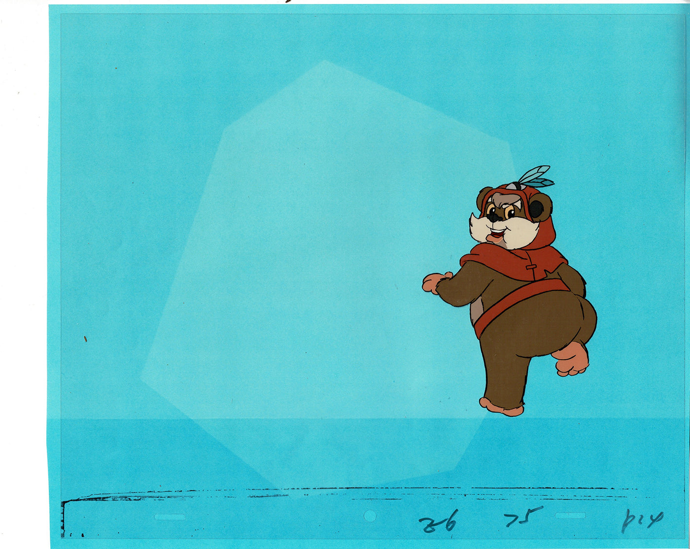 Star Wars: Ewoks Original Production Animation Cel (s) from Lucasfilm F-21